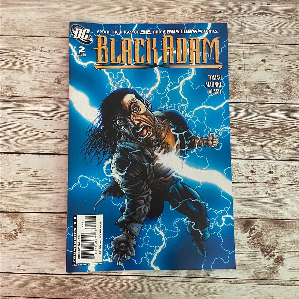 Black Adam: The Dark Age #2 published by DC Comics 2007 Comic Book